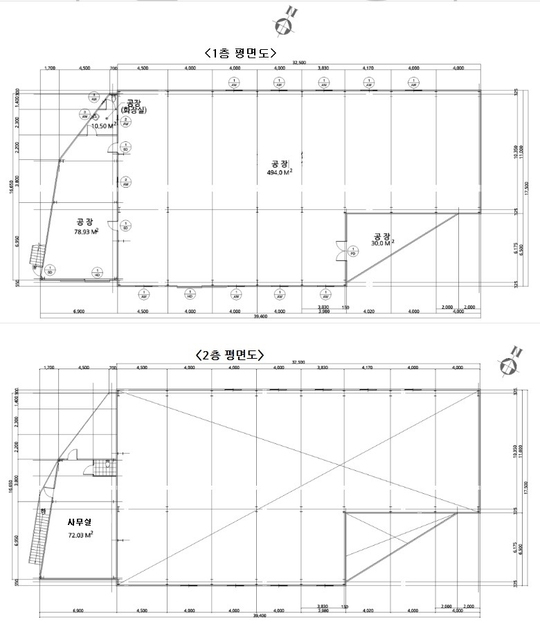 평면도