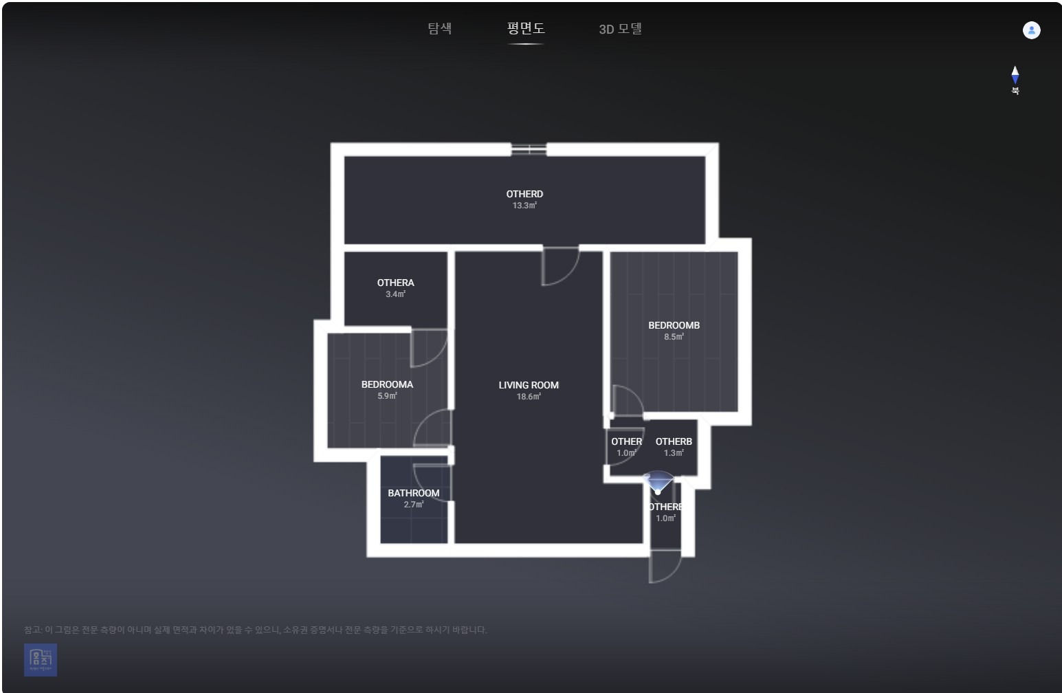 평면도