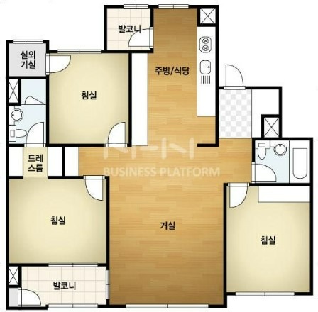 평면도