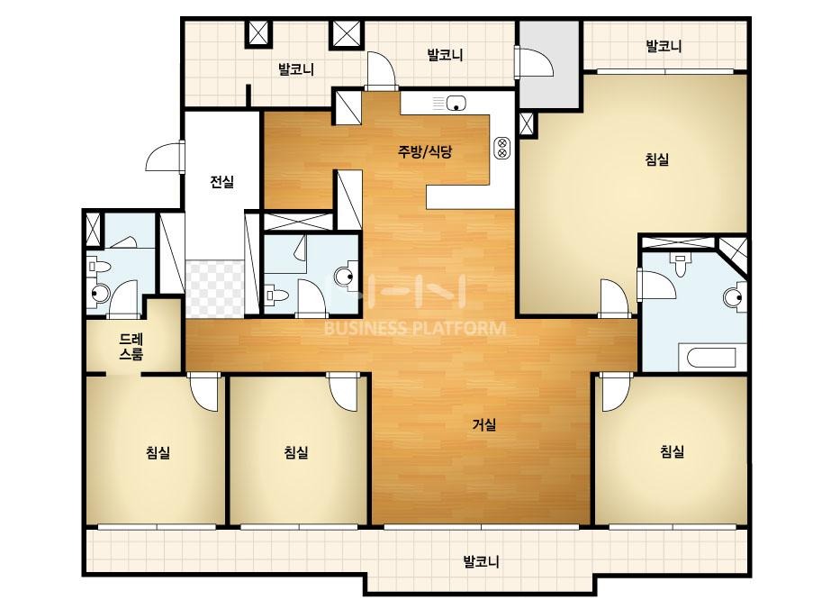 평면도
