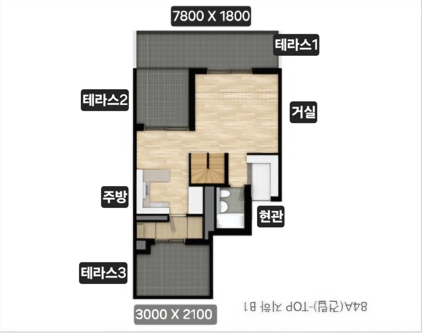 평면도