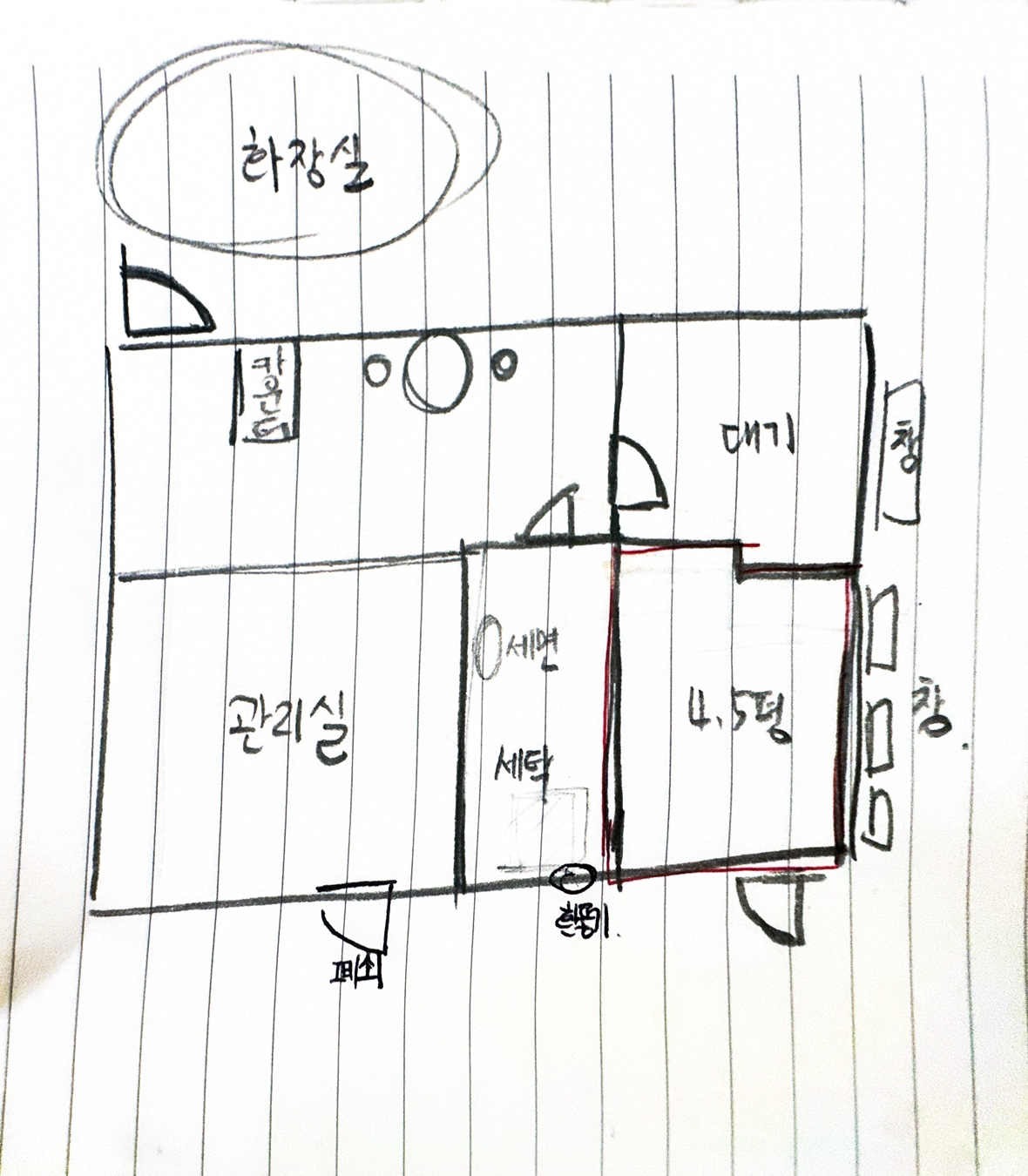 평면도