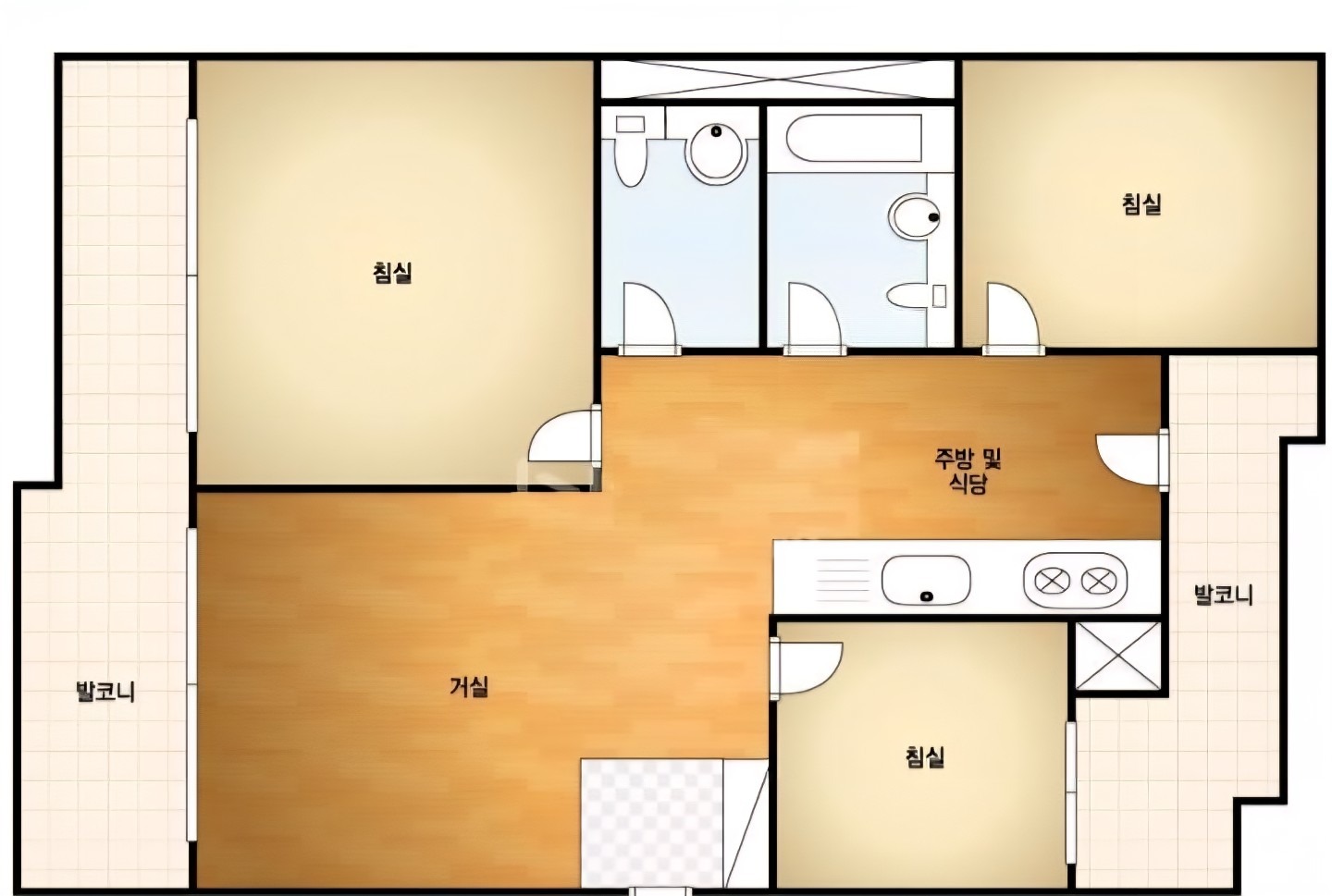 평면도