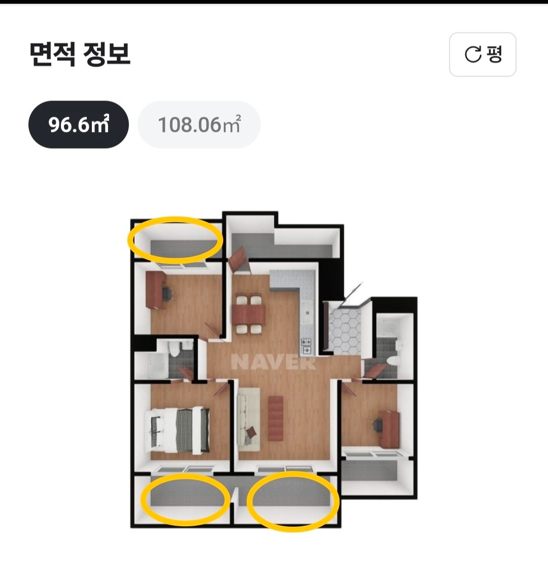 평면도