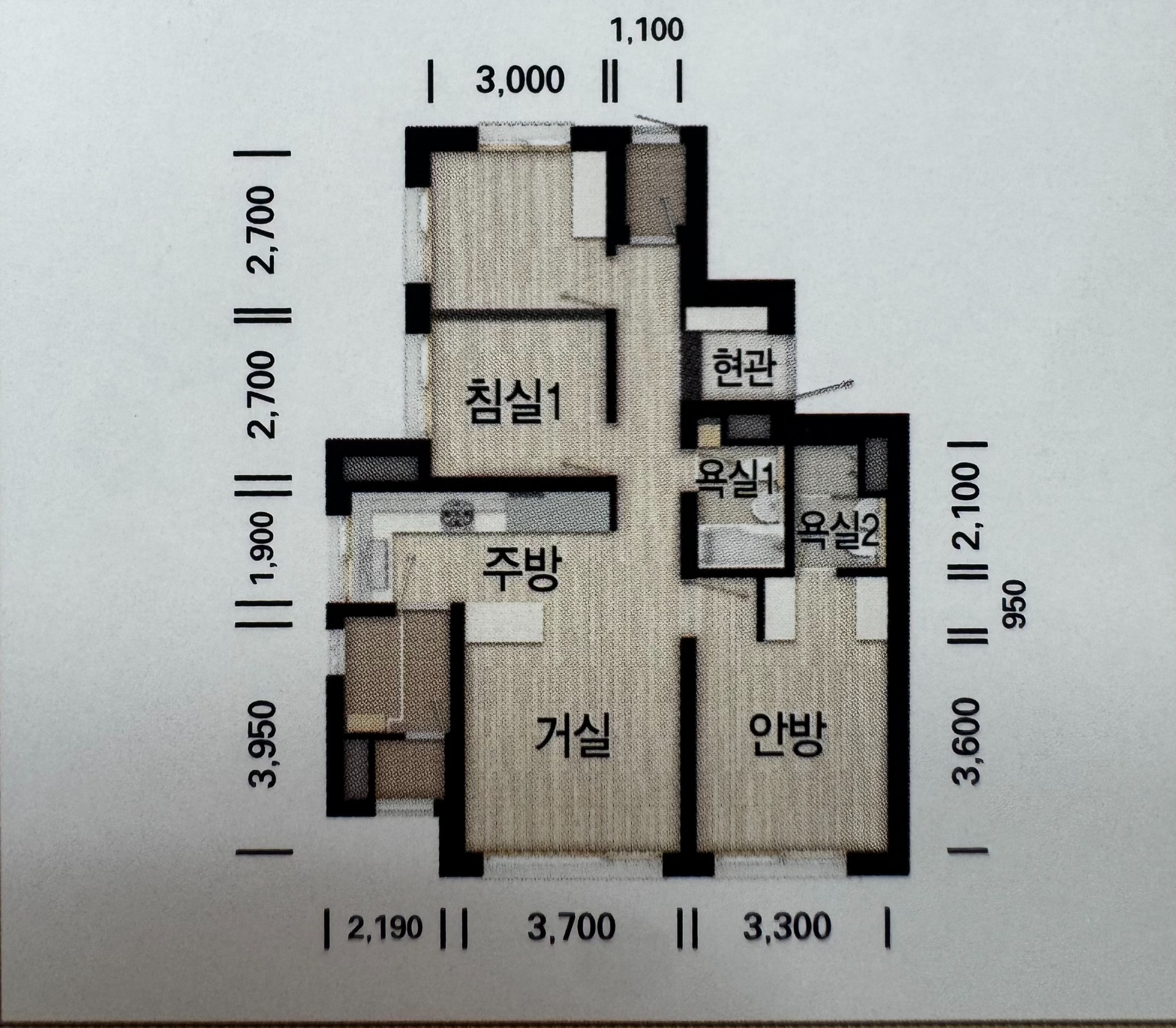 평면도