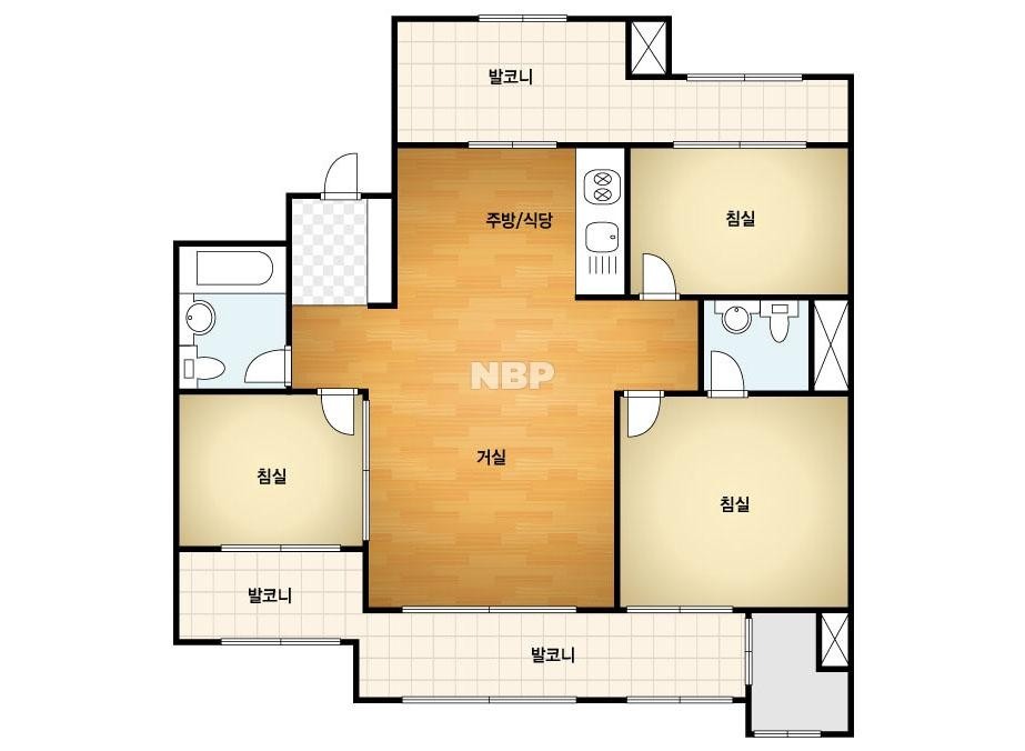 평면도