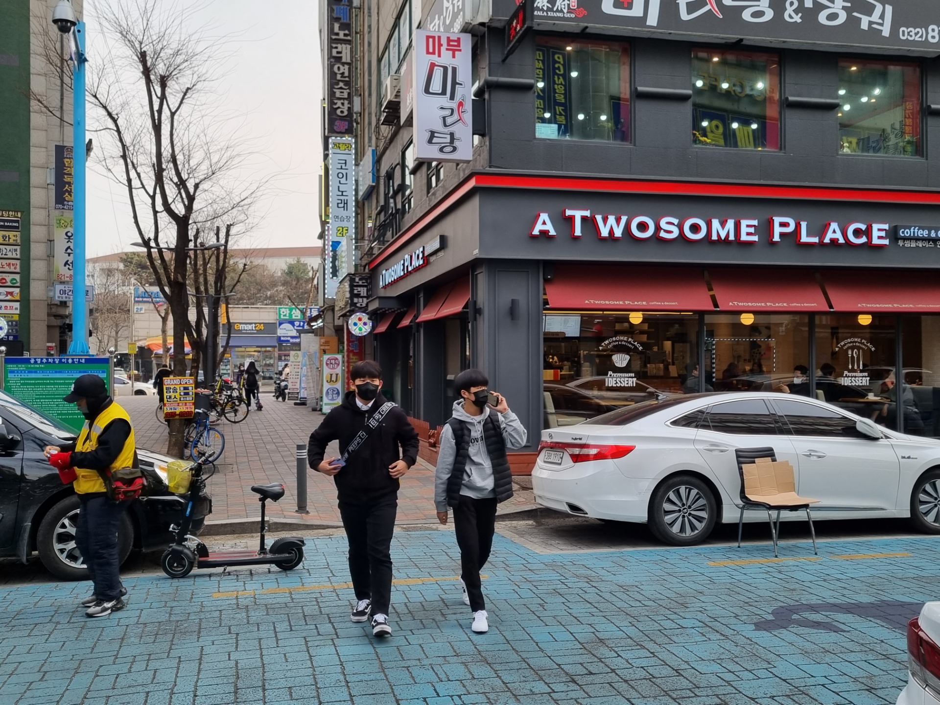 평면도