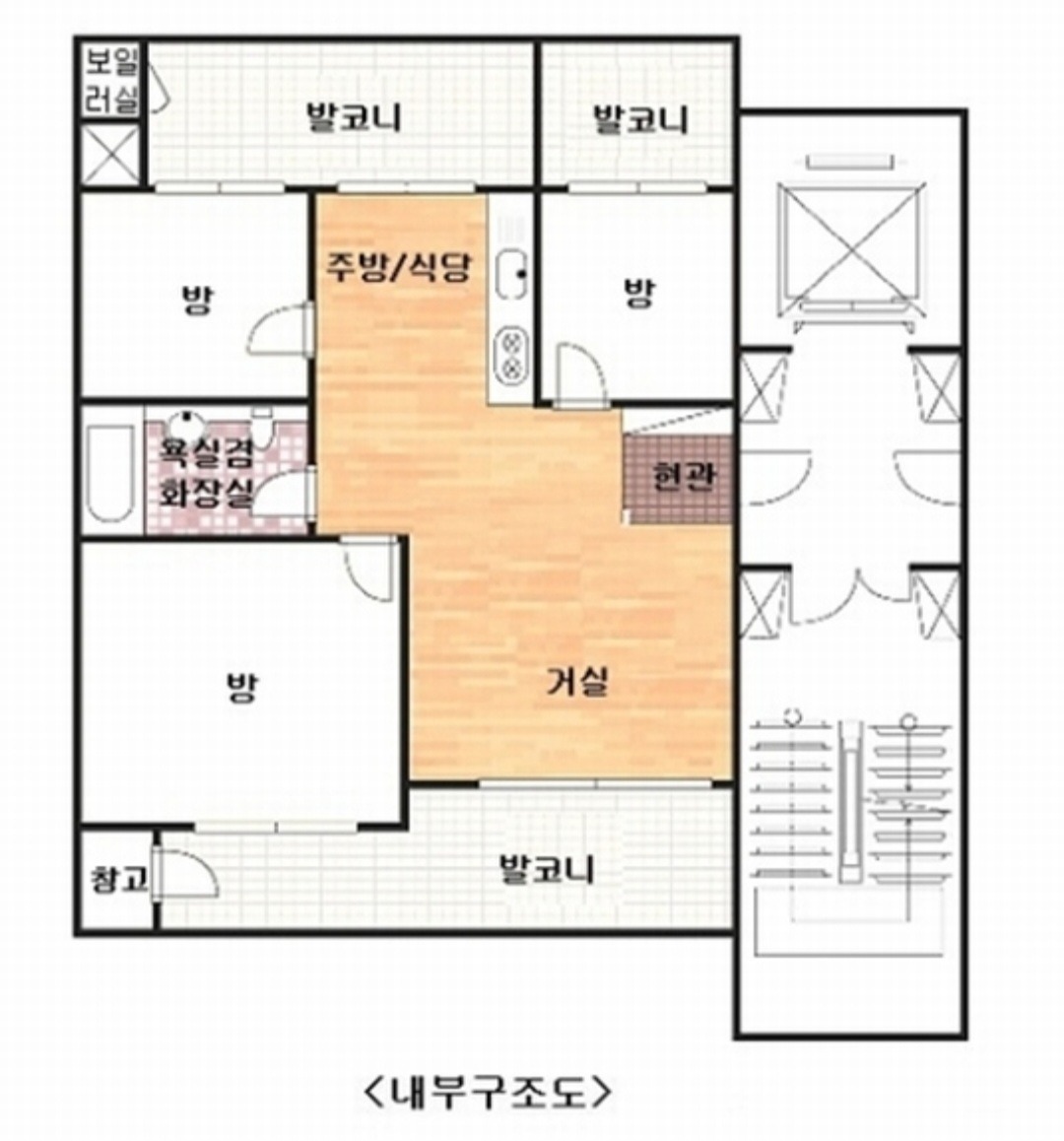 평면도