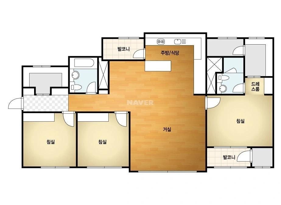 평면도