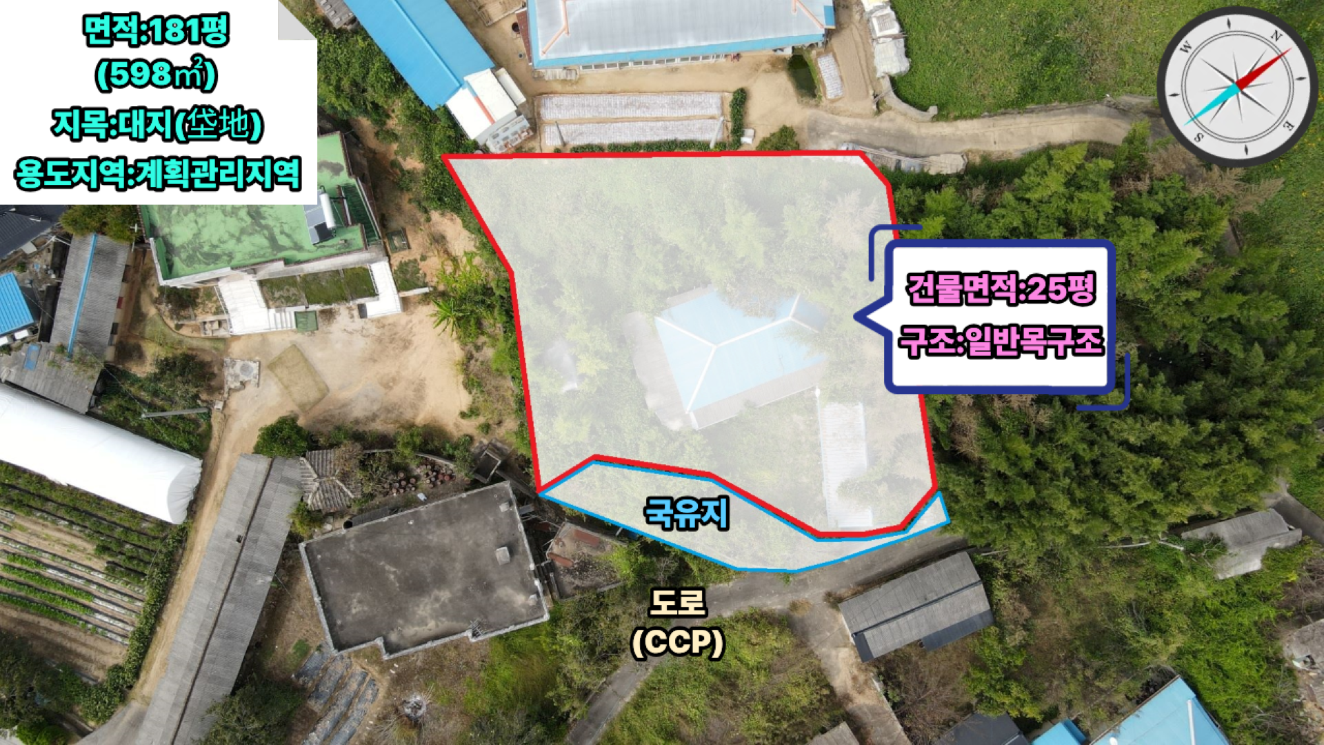 평면도