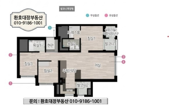 평면도