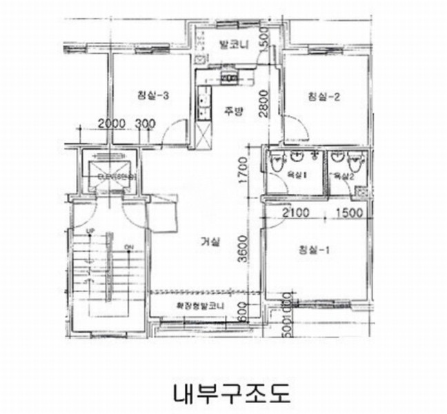 평면도