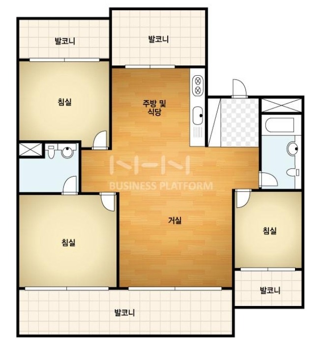 평면도