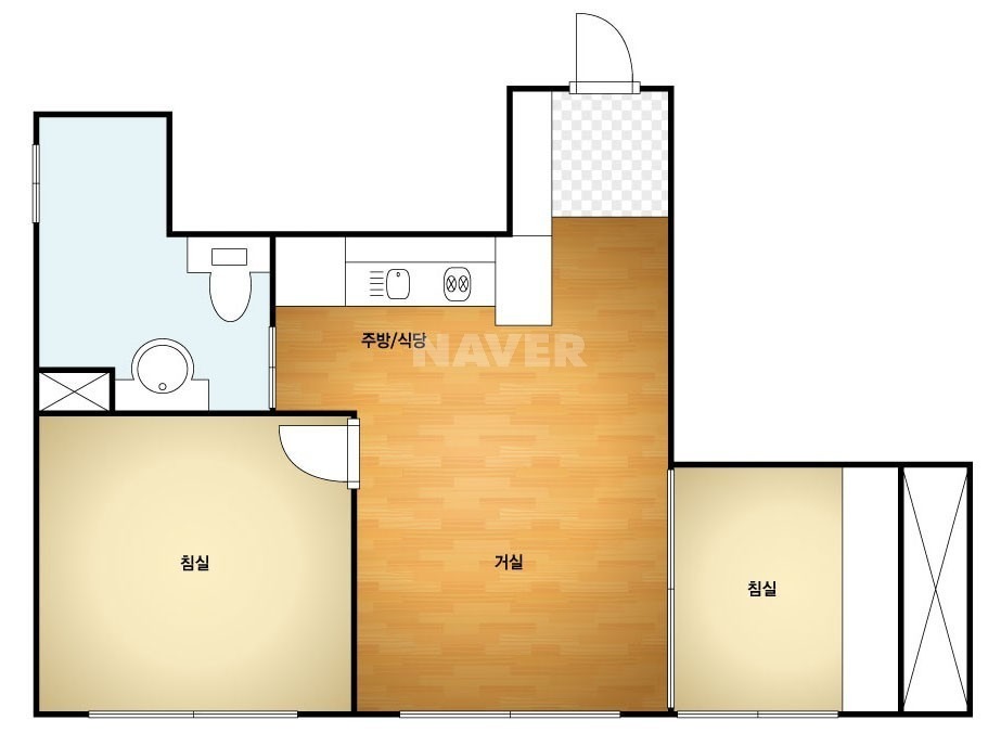 평면도