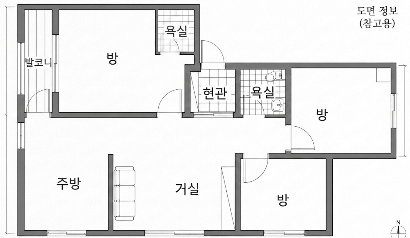 평면도