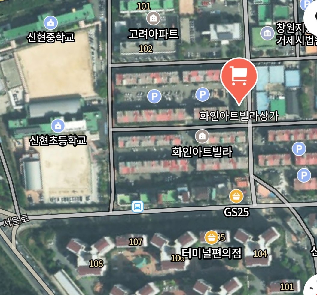 평면도
