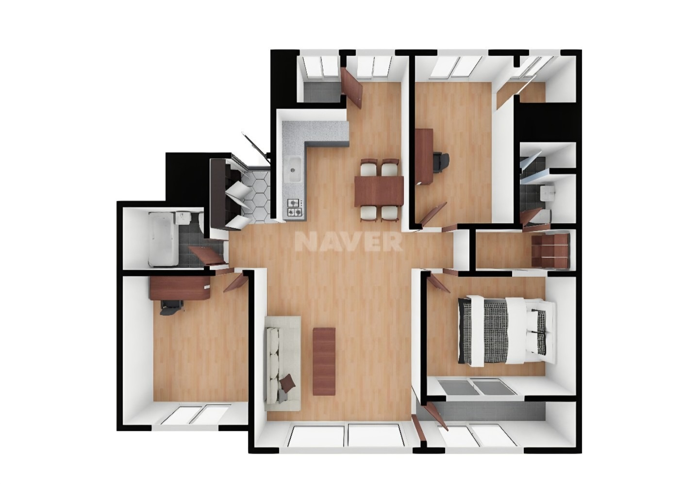평면도