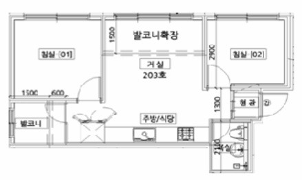 평면도