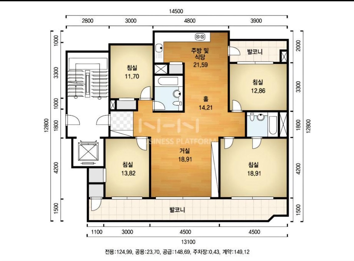 평면도