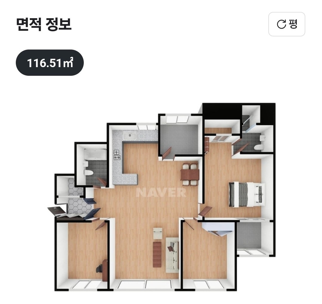 평면도