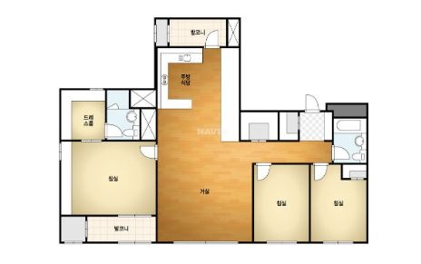 평면도