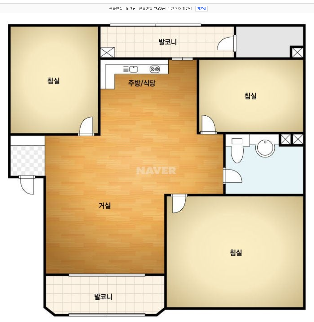 평면도