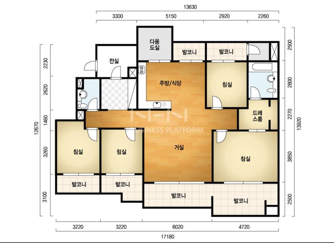 평면도