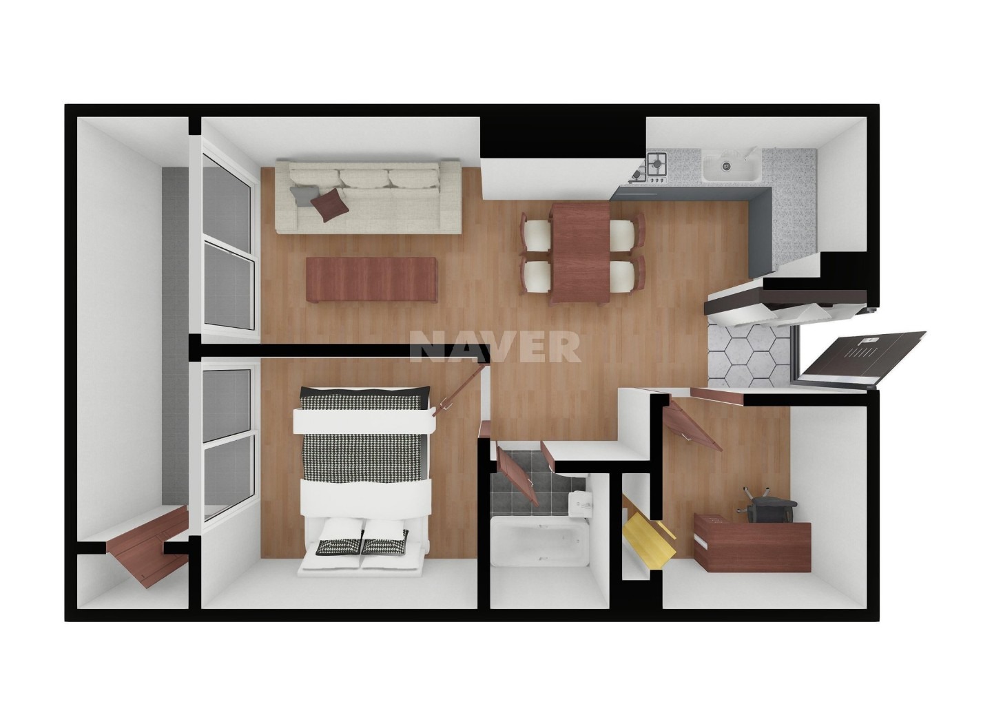 평면도