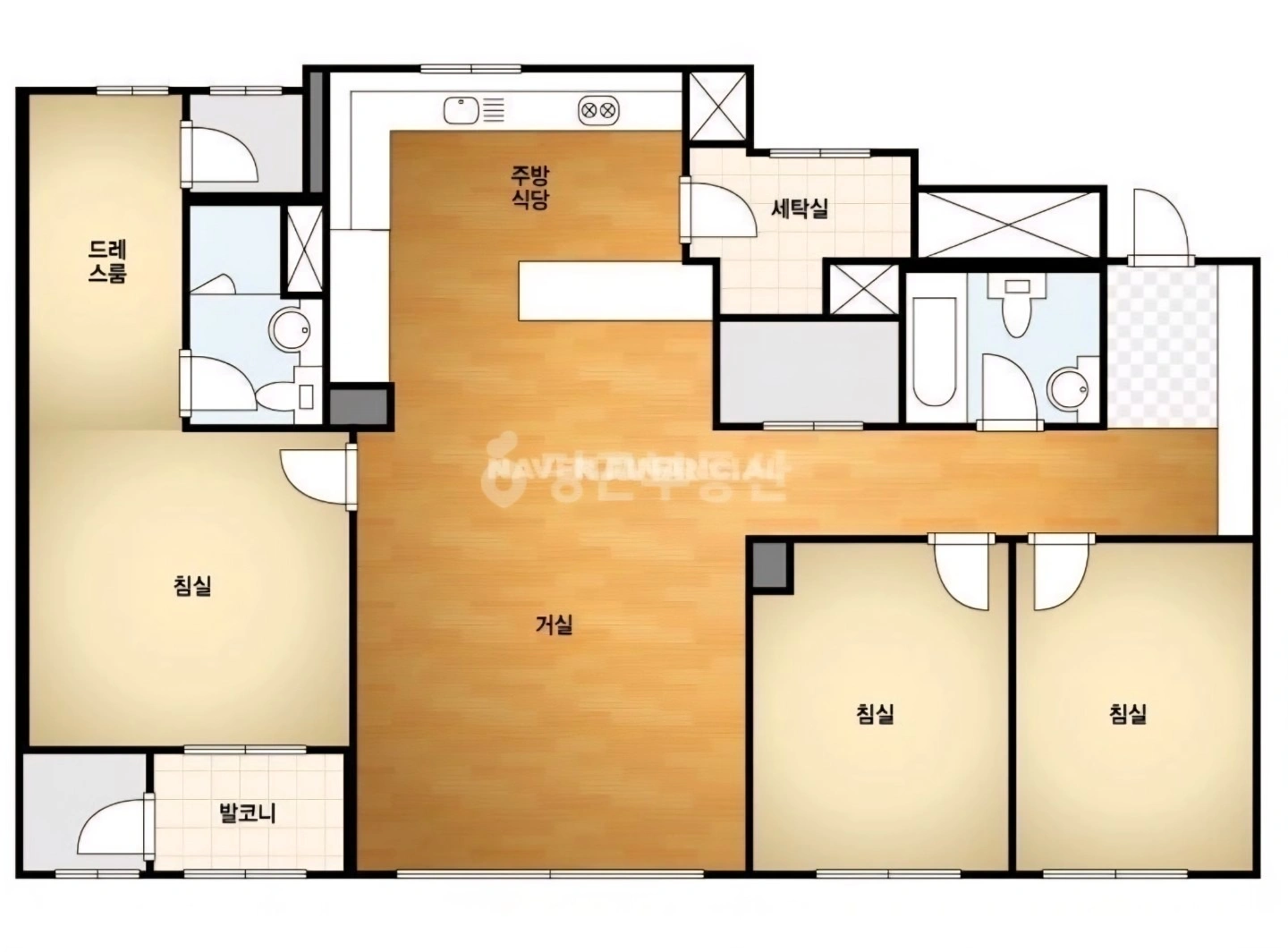 평면도
