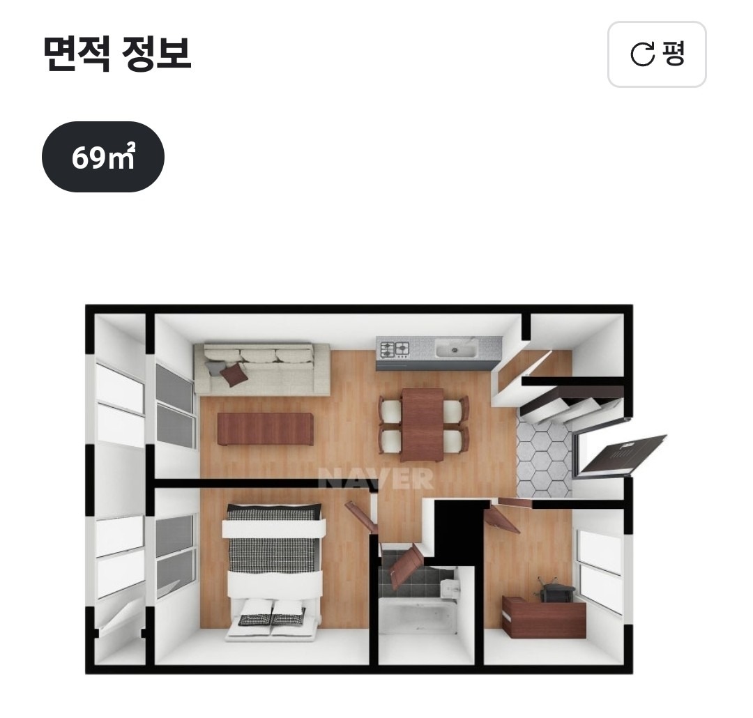 평면도