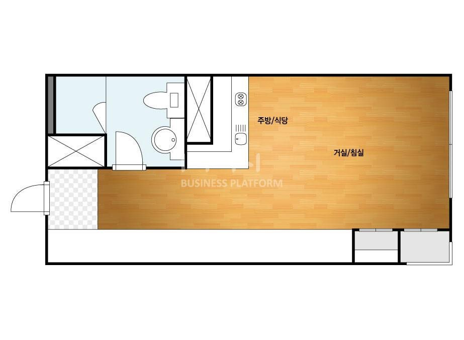 평면도