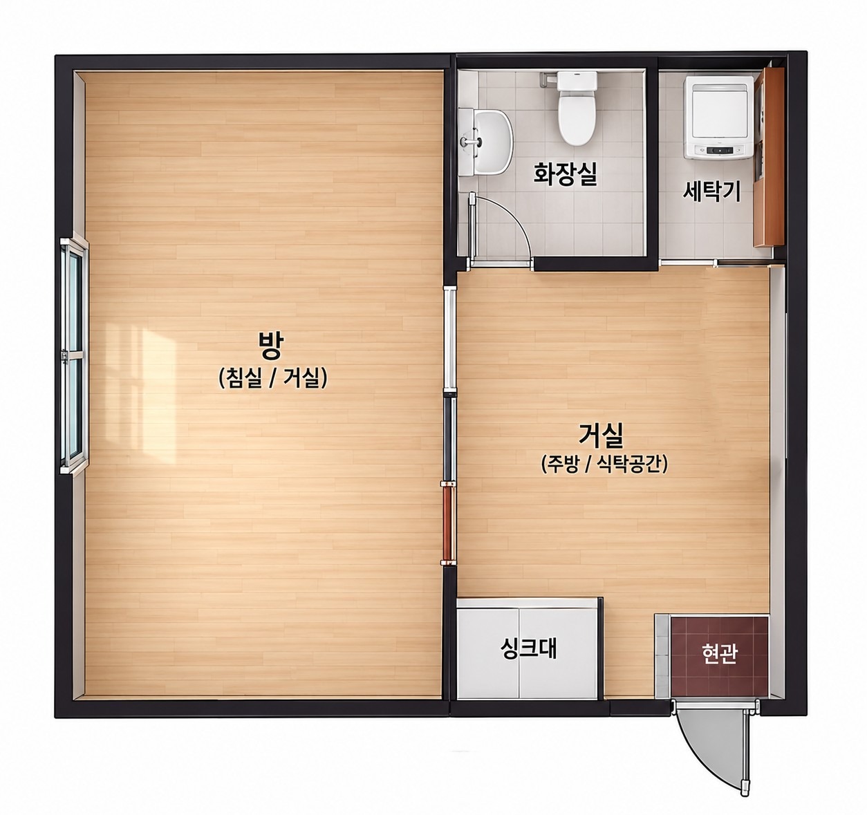 평면도