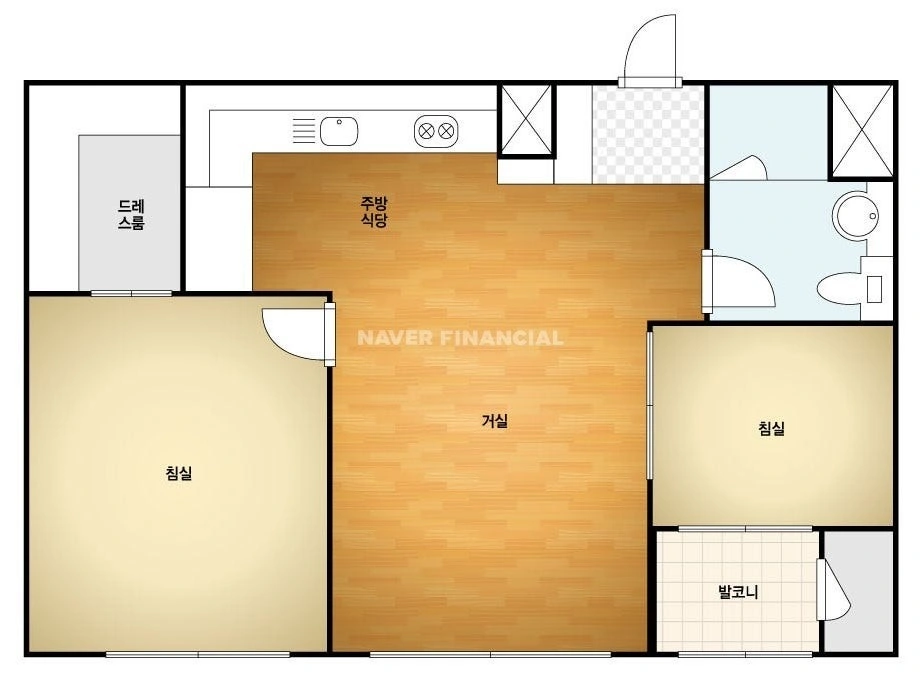 평면도