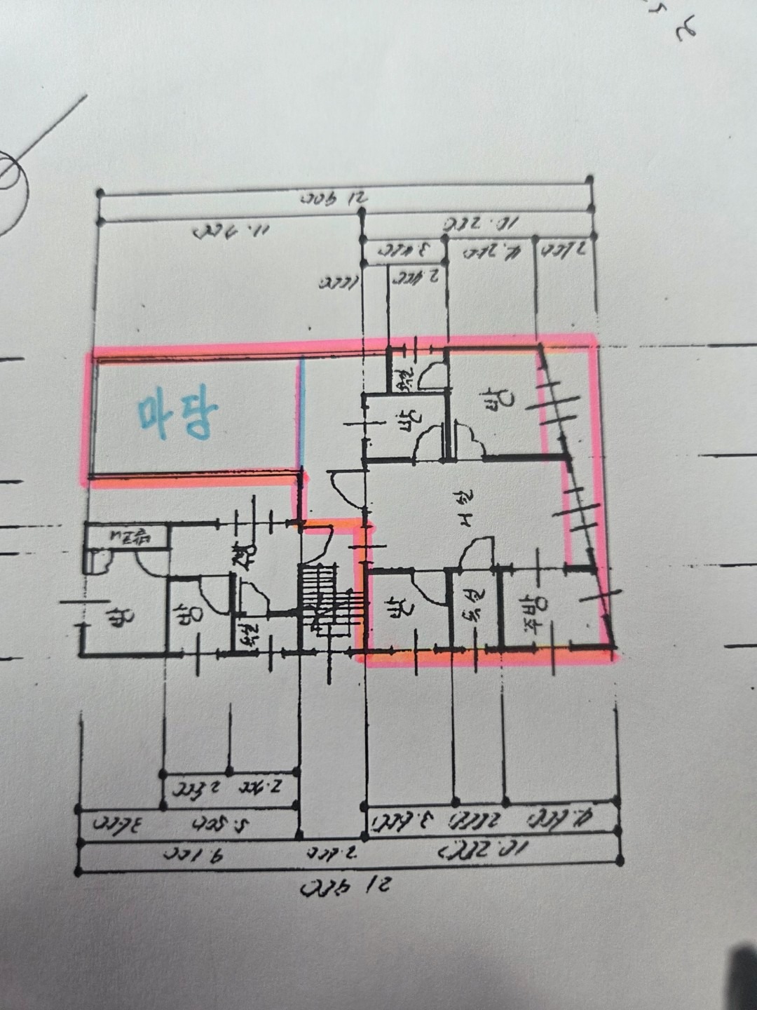 평면도