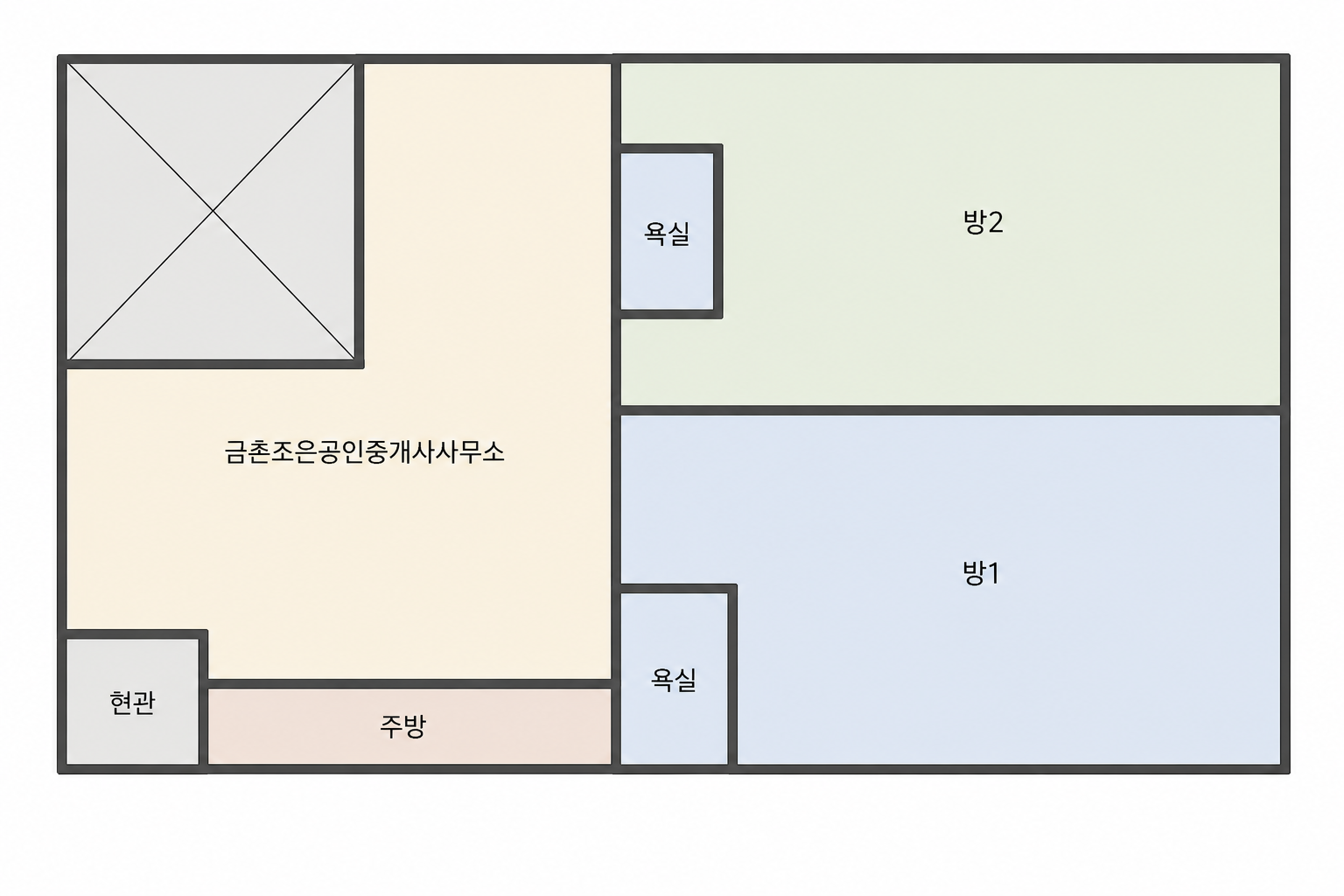 평면도