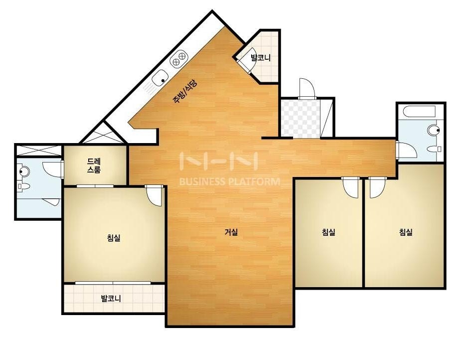 평면도