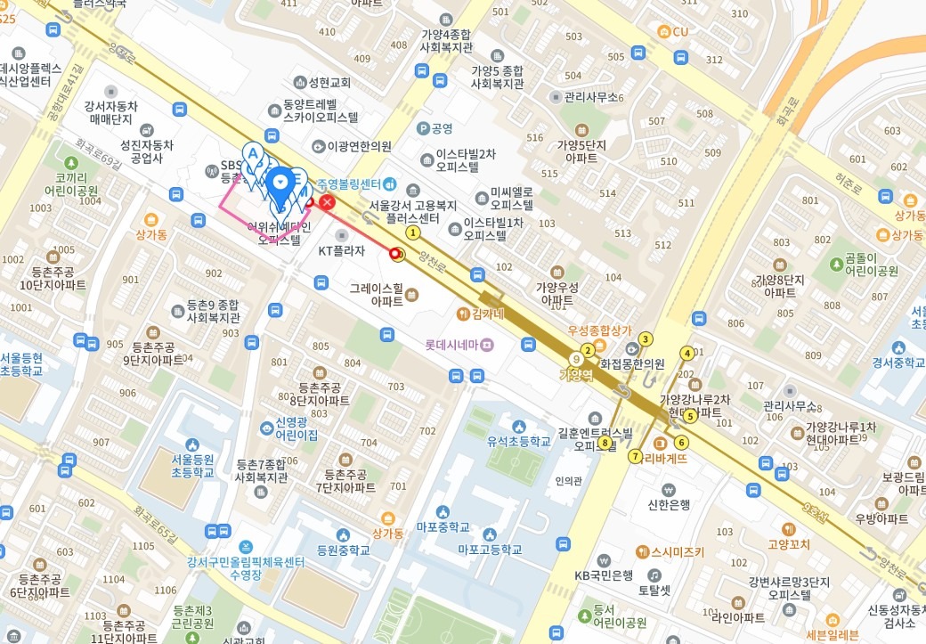 평면도