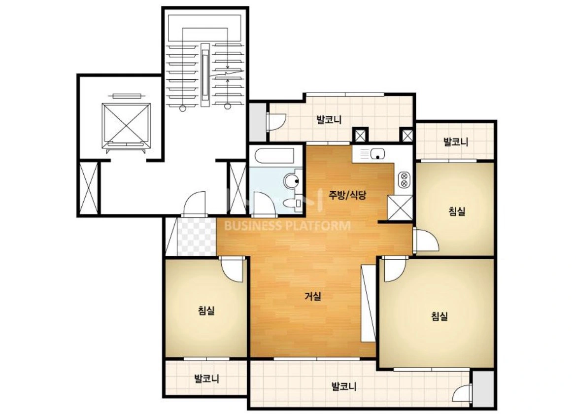 평면도