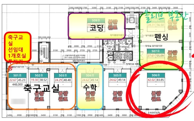 평면도