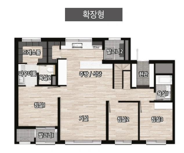 평면도
