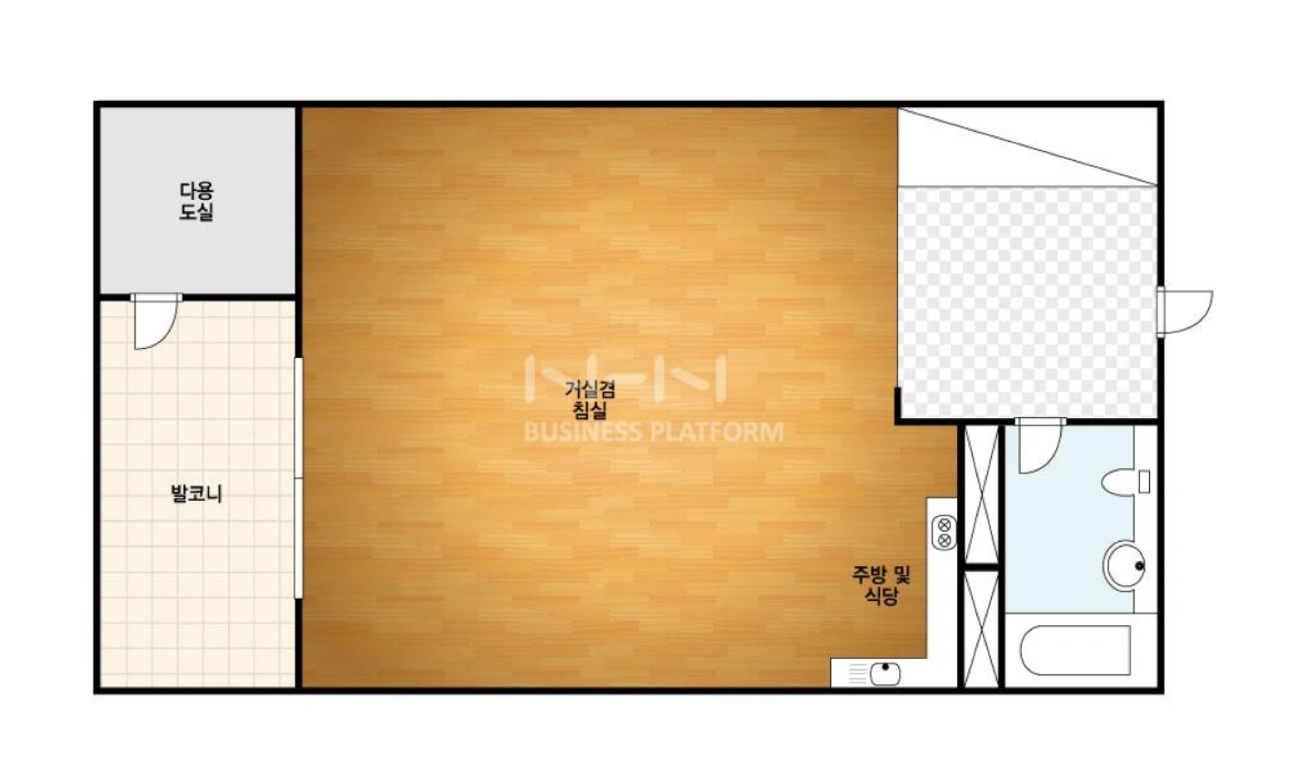 평면도