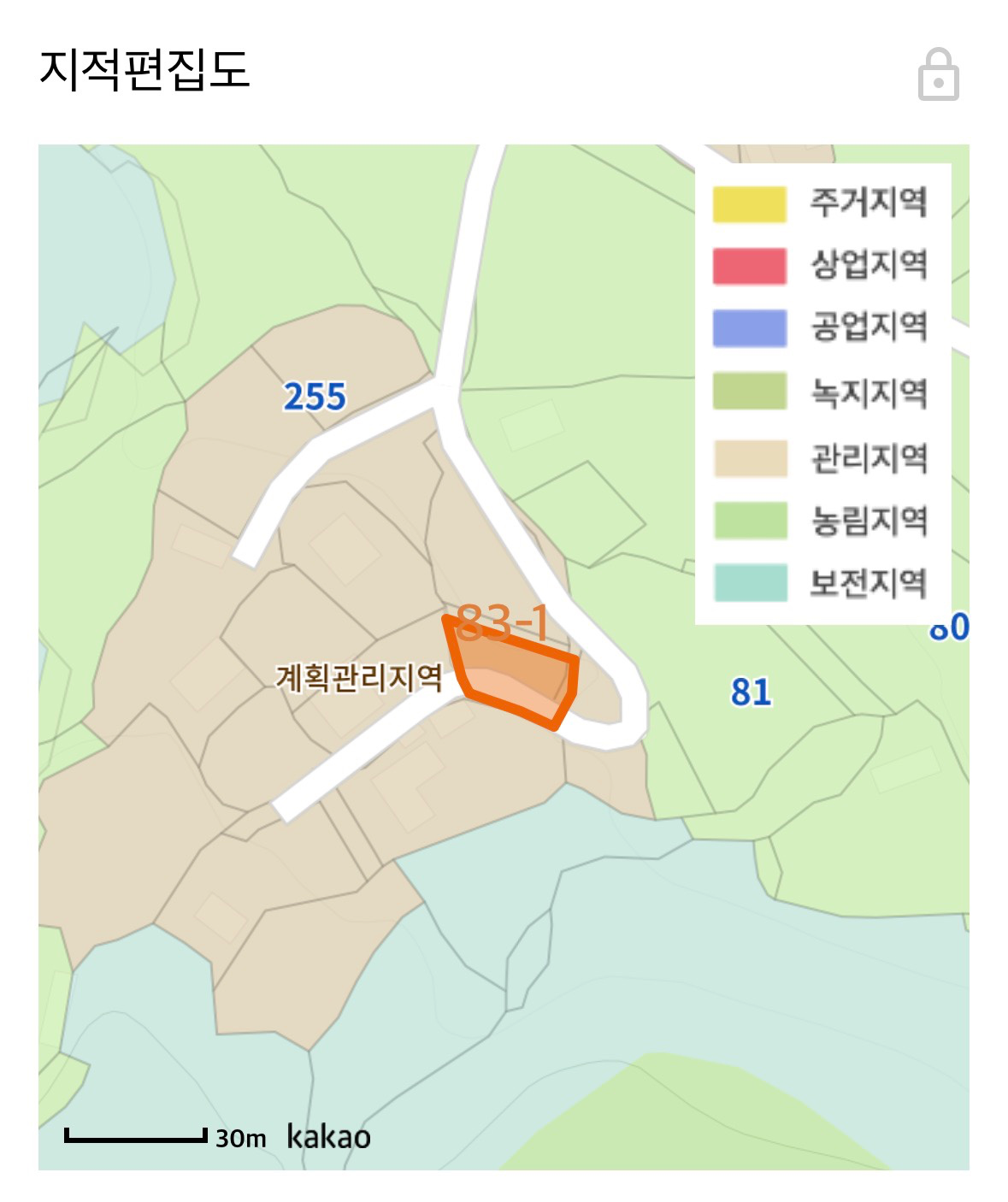 평면도