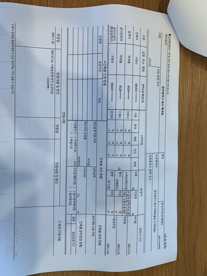 평면도
