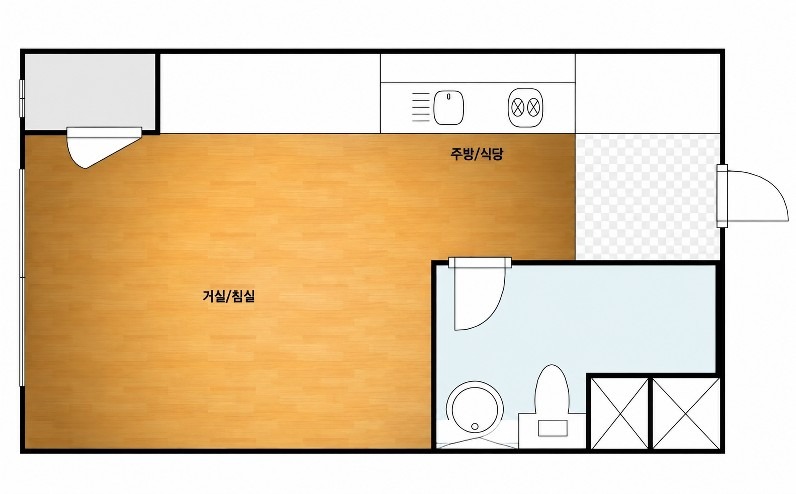평면도