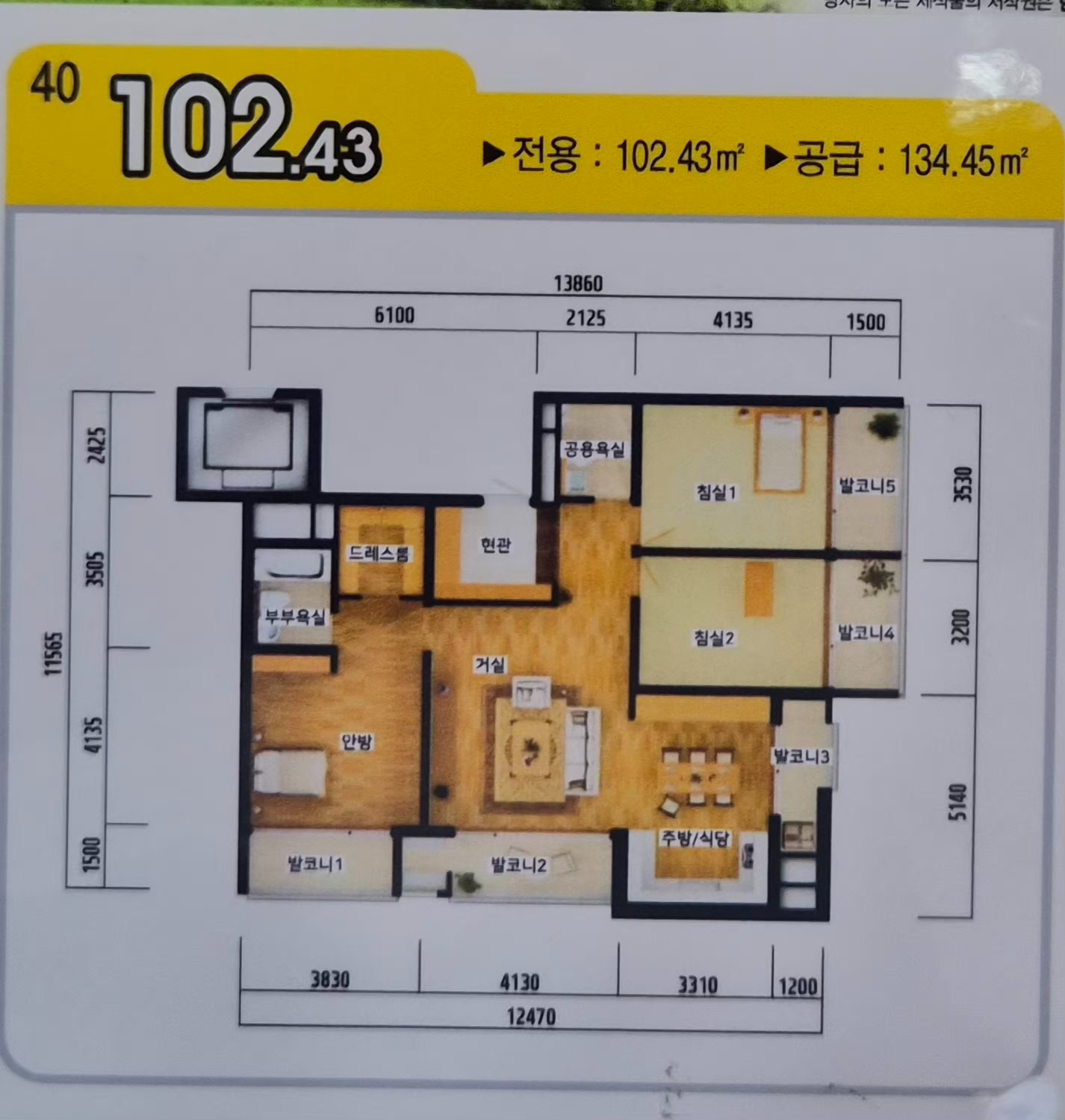 평면도