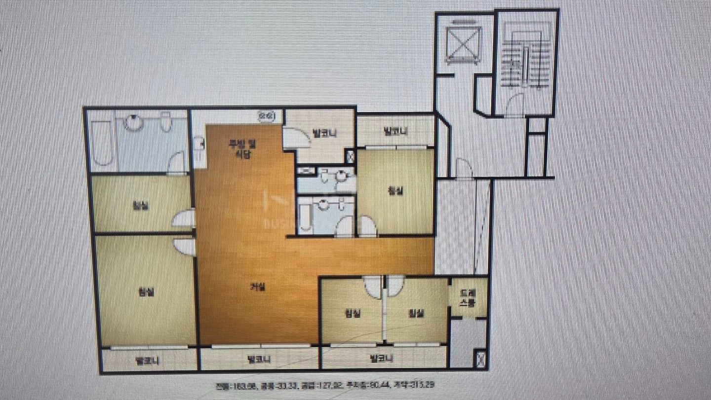 평면도