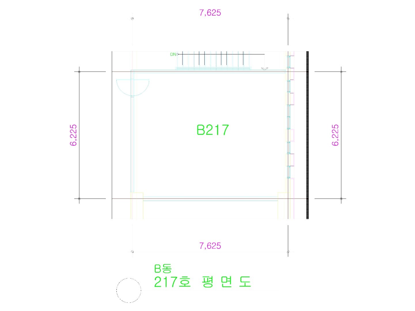 평면도