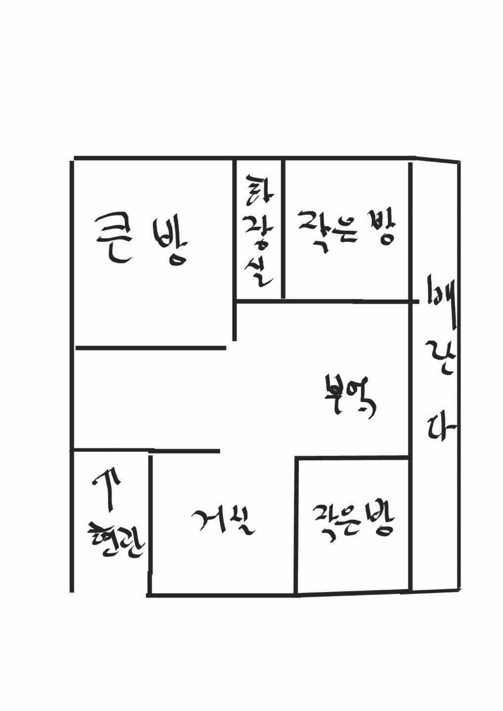 평면도