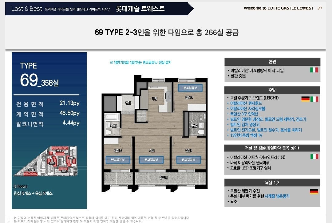 평면도