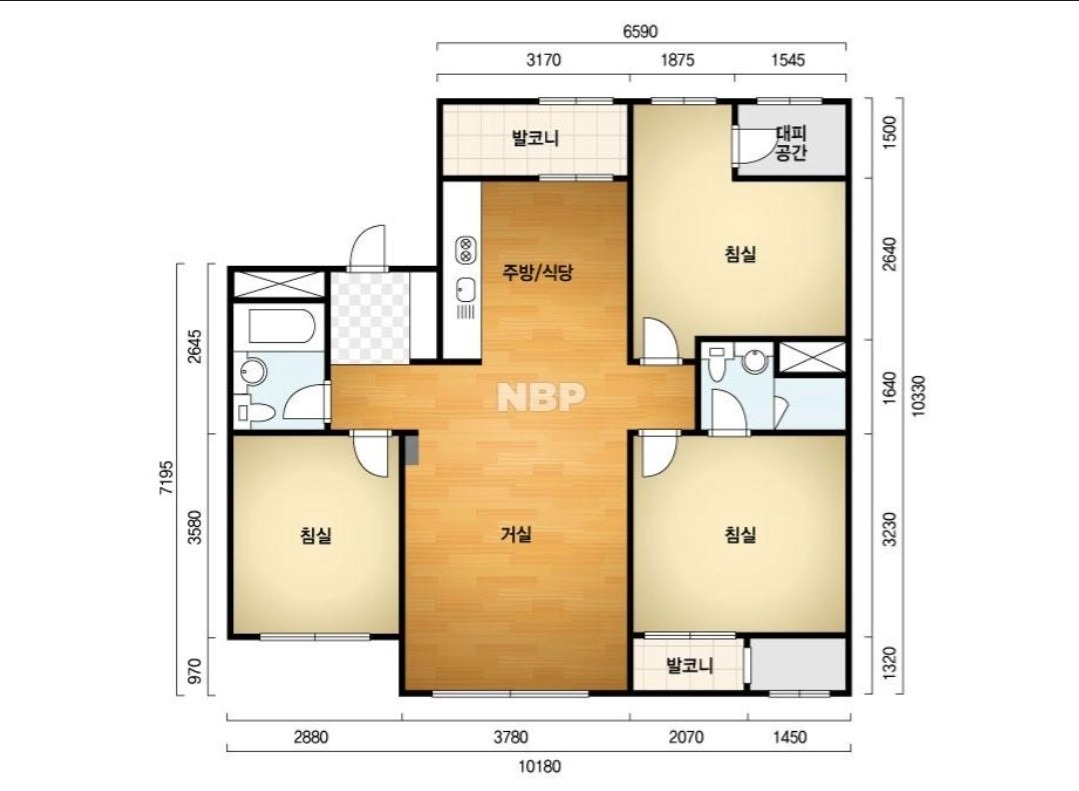 평면도